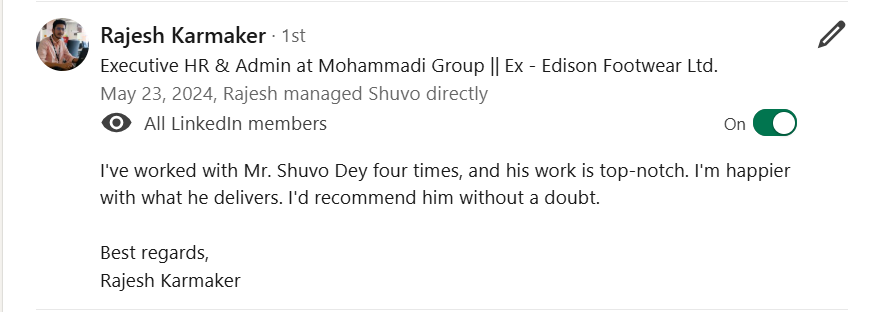 Linkedin Reviews 4