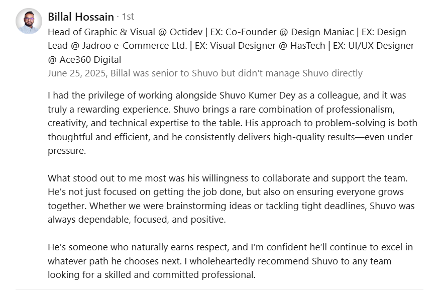 Linkedin Reviews